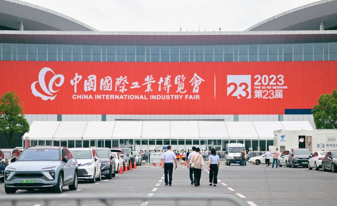 Kinijos viza į Canton Fair parodą